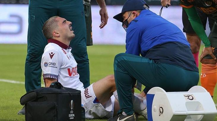 Abdülkadir Ömür'den Trabzonspor'a kötü haber!