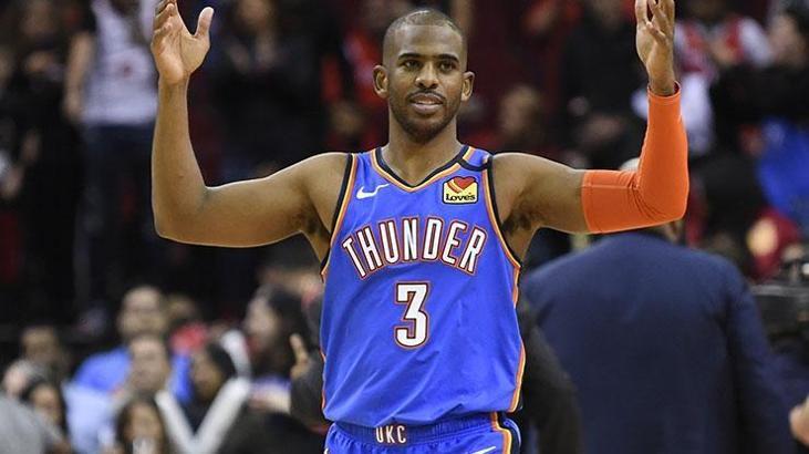 Son Dakika | Chris Paul, Phoenix Suns'ta!