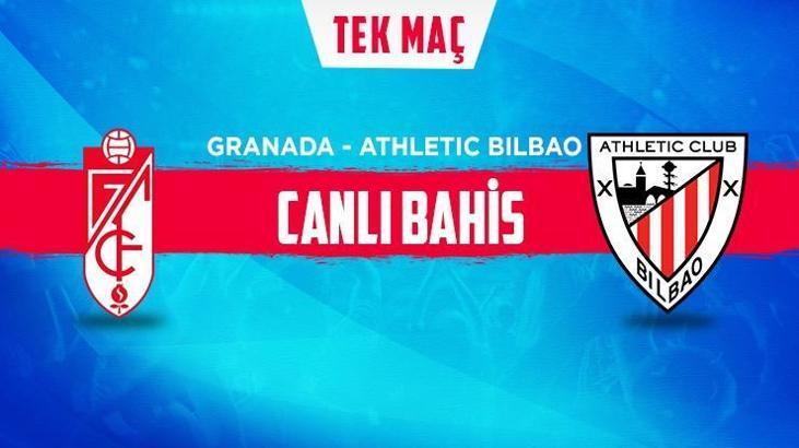 Granada-Athletic Bilbao canlı bahis heyecanı Misli.com'da