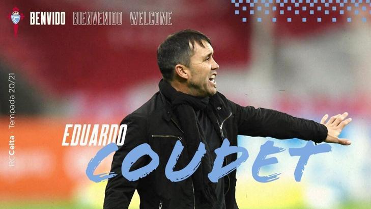 Celta Vigo artık Eduardo Coudet'e emanet