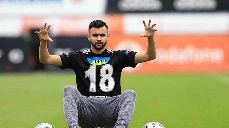 Beşiktaş'ta milli ara projesi: Ghezzal