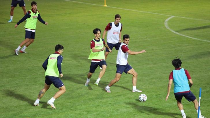 Alanyaspor, Antalyaspor maçı hazırlıklarına başladı