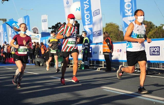42. İstanbul Maratonu başladı