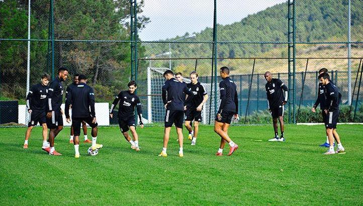 Beşiktaş kondisyon çalıştı
