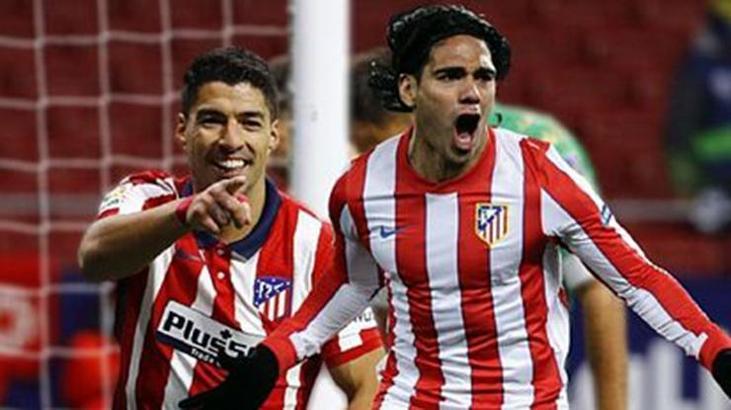 Suarez, Falcao'yu geçti