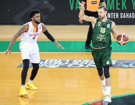 Darüşşafaka Tekfen: 91 - Galatasaray: 82
