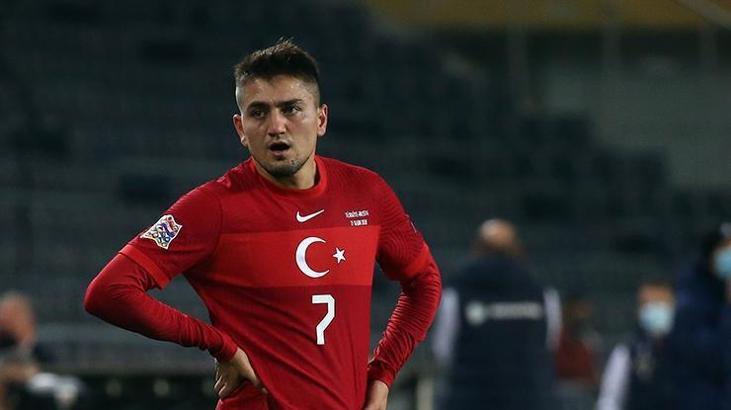 Cengiz Ünder: Rusya'da direkten döndü, bu kez attım
