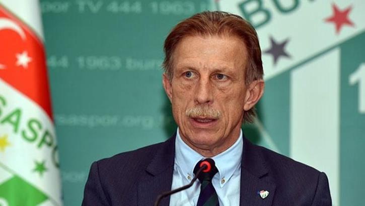Bursaspor'a teknik direktör dayanmıyor!