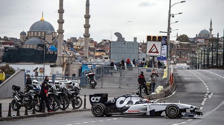 F1'de Türkiye'ye 2021 müjdesi!