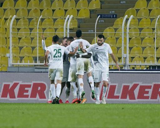 Konyaspor Kadıköy'ü seviyor