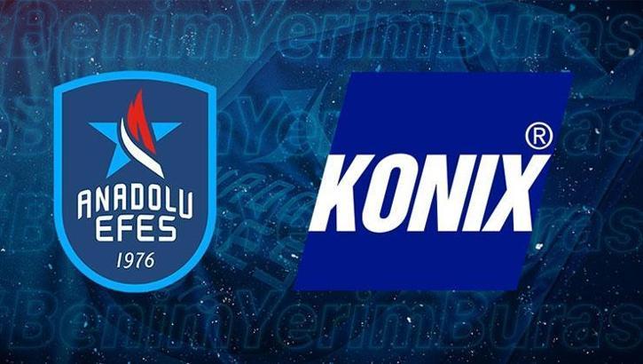 Anadolu Efes'e yeni sponsor