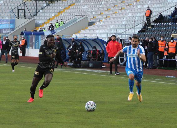 Göztepe 3 puana yine kavuşamadı