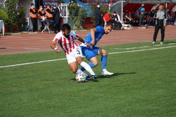Kahramanmaraşspor - Sarıyer maç sonucu: 0-0