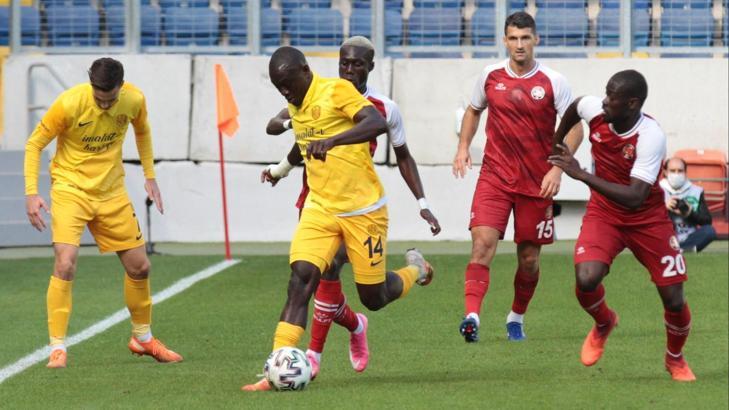 Ankaragücü'nün Süper Lig'de yüzü gülmüyor