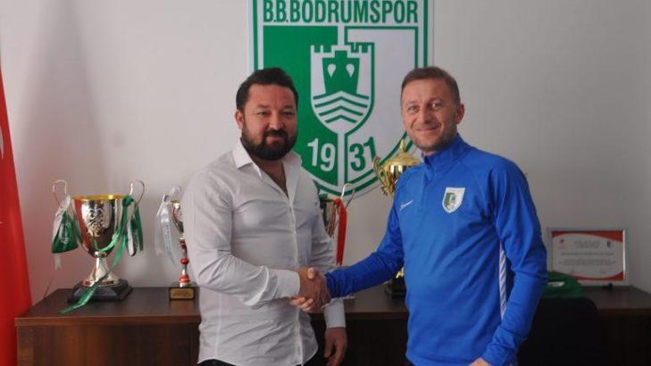 Bodrumspor'da Tarık Daşgün ile yollar ayrıldı