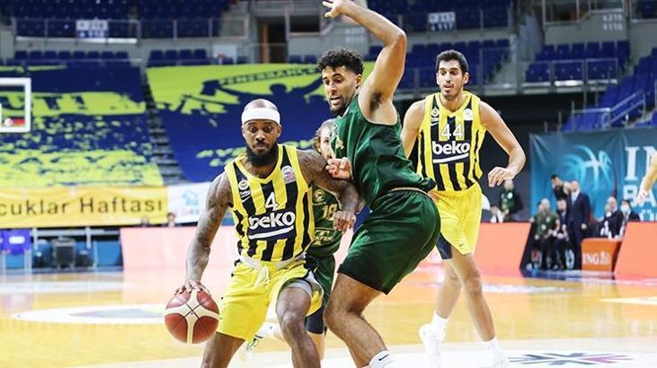 Fenerbahçe Beko - Darüşşafaka maç sonucu: 90 -79