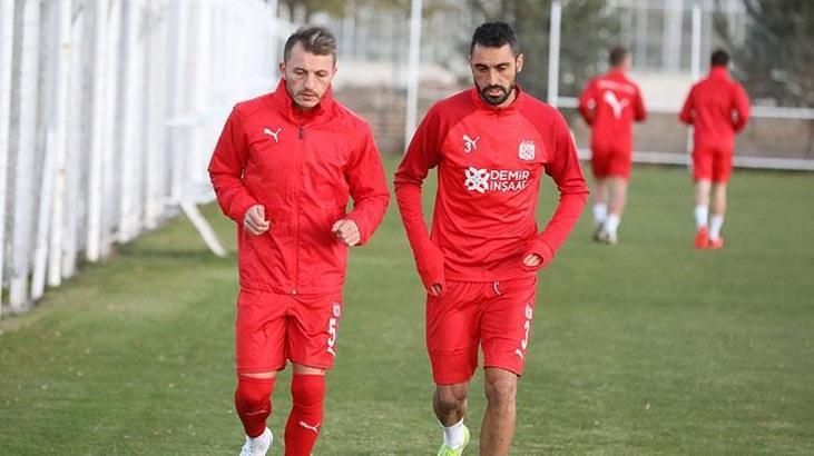 Sivasspor, Fatih Karagümrük maçı hazırlıklarına başladı