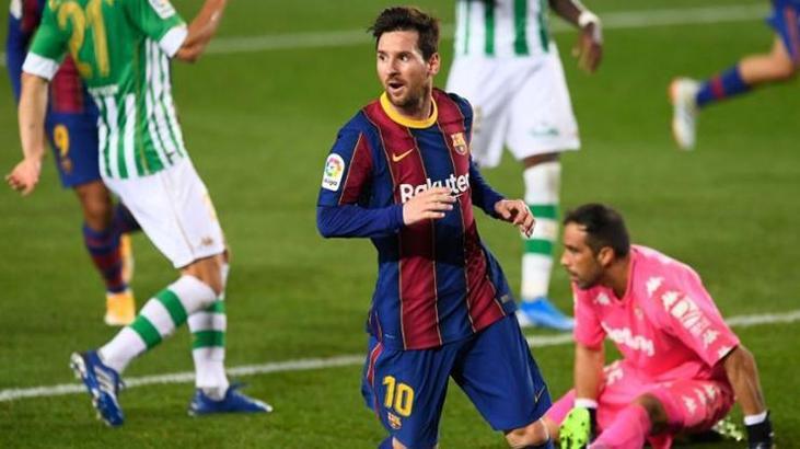 Barcelona - Real Betis maç sonucu: 5 - 2