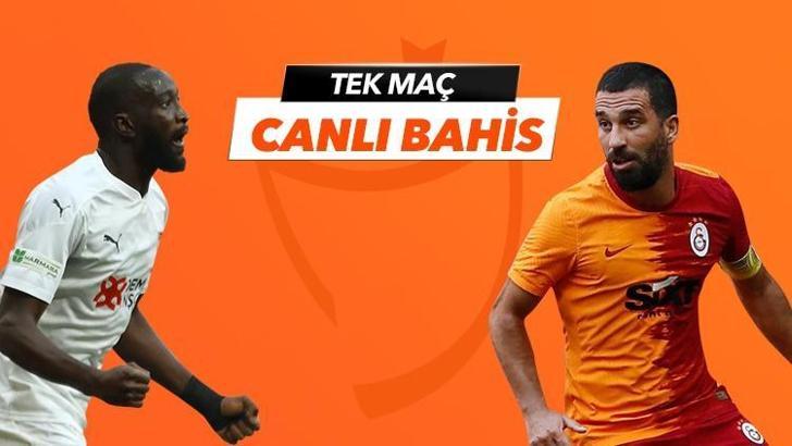 Sivasspor - Galatasaray maçı iddaa oranları! Heyecan misli.com'da
