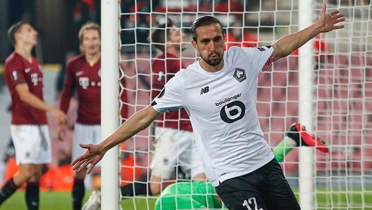 Ekim ayında atılan en güzel gol Yusuf Yazıcı'dan