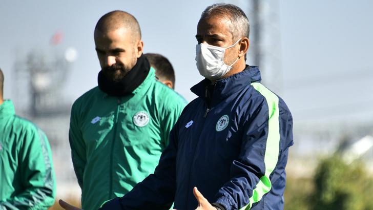 Konyaspor, 3 günlük iznin ardından hazırlıklarına başladı