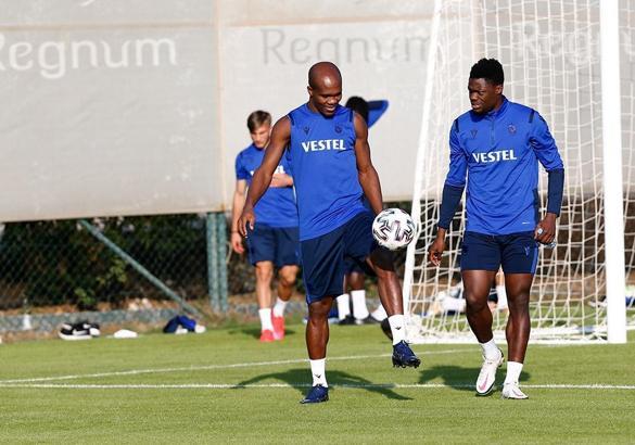 Trabzonspor, Alanyaspor maçının hazırlıklarını tamamladı