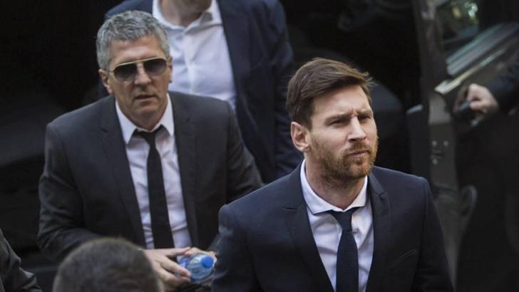 Lionel Messi'nin babasından PSG açıklaması