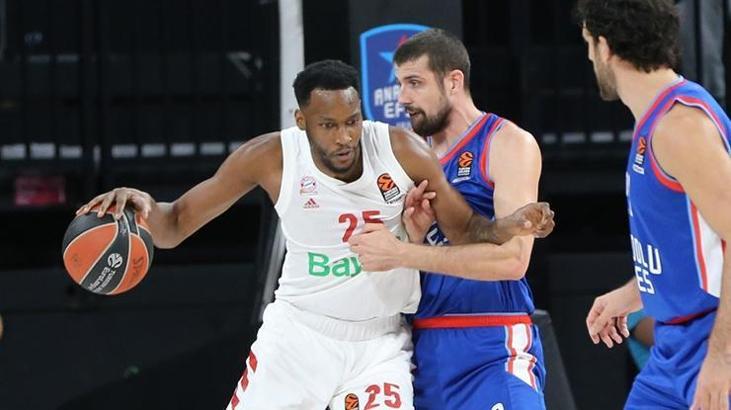 ÖZET Anadolu Efes- Bayern Münih maç sonucu: 71-74