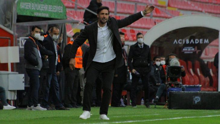 Ömer Erdoğan: Kayserispor 10 kişi kaldıktan sonra işimiz kolaylaştı