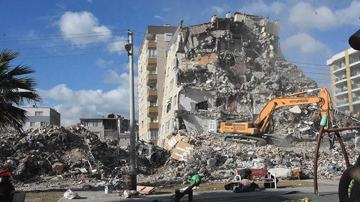 İzmir depreminde can kaybı 115'e yükseldi