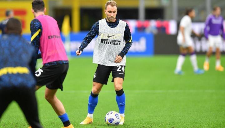 Christian Eriksen, Inter'de mutsuz