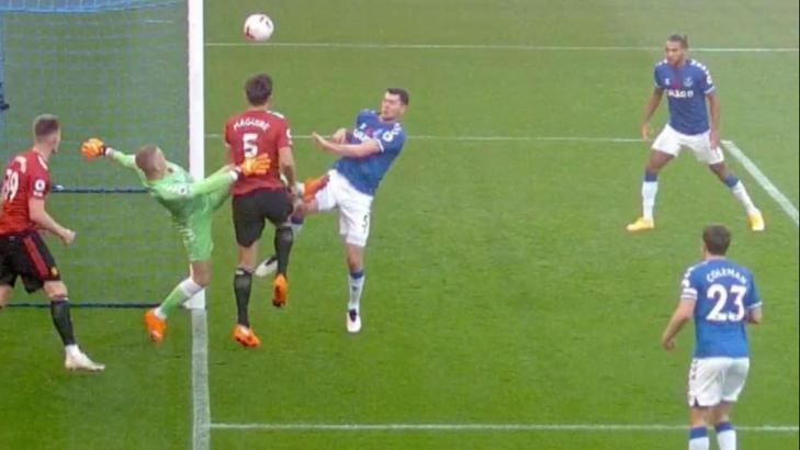 Jordan Pickford'ın hedefinde bu kez de Maguire var