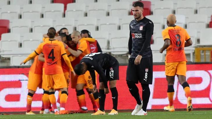Sivasspor evinde galibiyeti unuttu