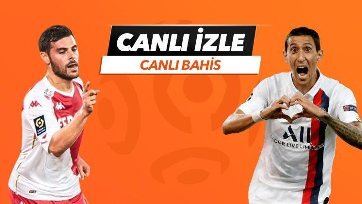Monaco - PSG maçı iddaa oranları! Heyecan misli.com'da