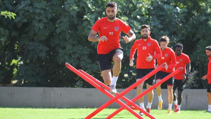 Hatayspor, Kayserispor maçının hazırlıklarına başladı