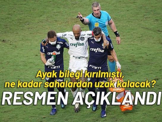 SON DAKİKA! Felipe Melo'dan kötü haber geldi! İşte son durumu