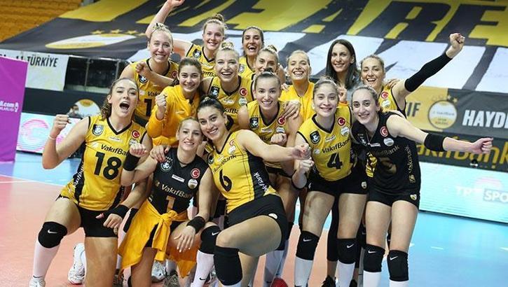 VakıfBank galibiyet serisini 30 maça çıkardı
