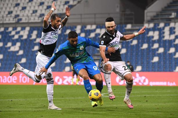 Sassuolo - Udinese maç sonucu: 0-0