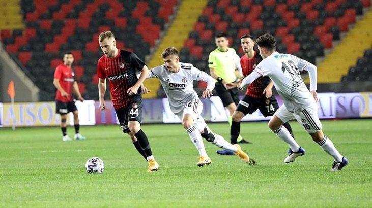 Gaziantep FK - Beşiktaş maç sonucu: 3 - 1