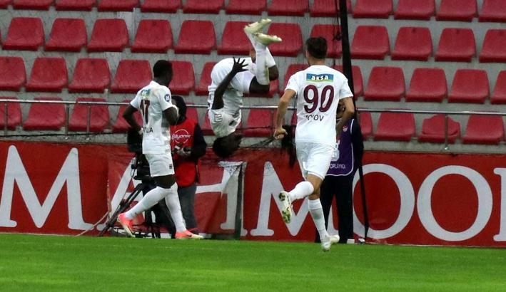 Kayserispor - Hatayspor maç sonucu 0-1