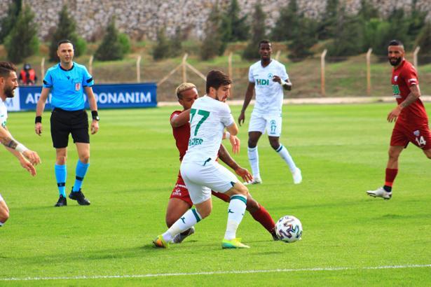 Bandırmaspor - Giresunspor maç sonucu: 0-1