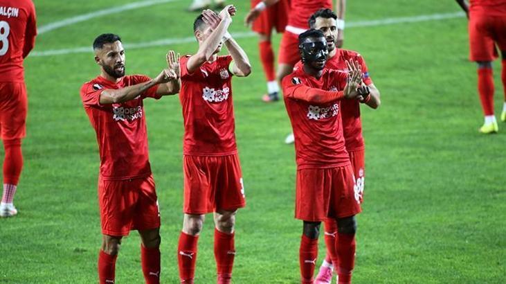 Sivaspor'dan ülke puanına kritik katkı