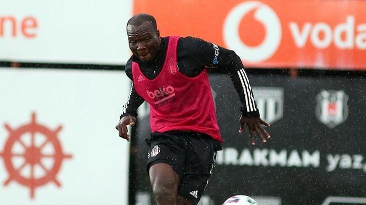 Beşiktaş'ta golcüler için özel çalışma