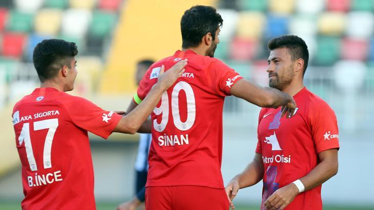 Altınordu Samsunspor sınavında