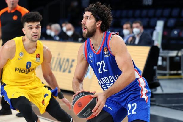 (ÖZET) Anadolu Efes - Maccabi Playtika maç sonucu: 91-89