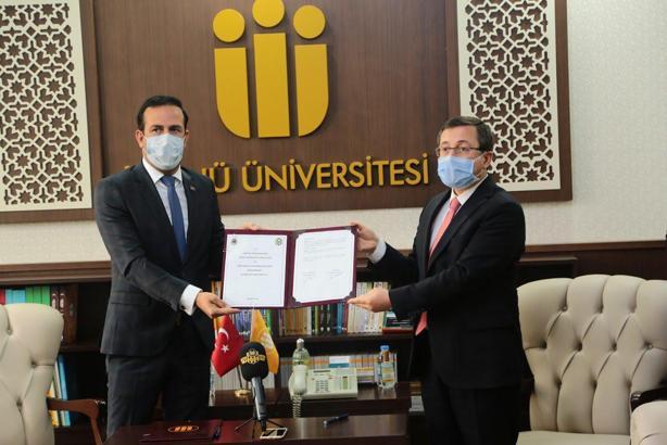 Yeni Malatyaspor ile İnönü Üniversitesi arasında iş birliği protokolü