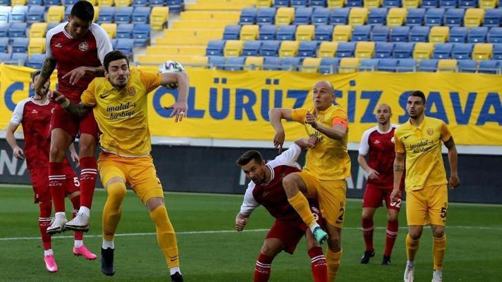 Ankaragücü - Fatih Karagümrük maç sonucu: 2-2