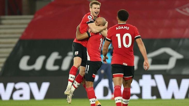 Southampton lider oldu