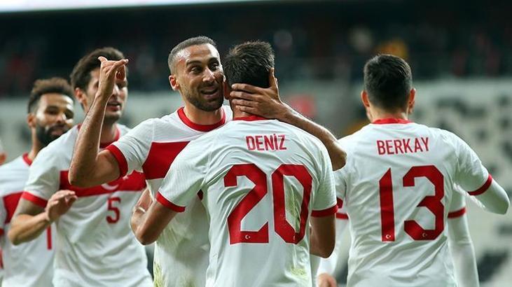 Milli Takım'da hedef Rusya