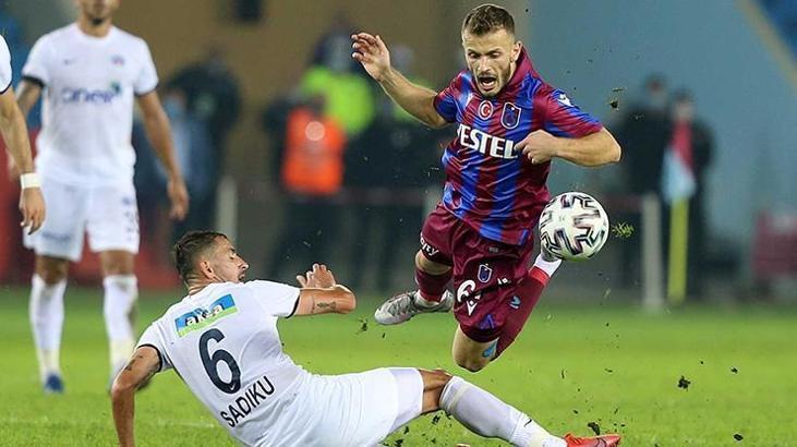 Trabzonspor'da Abdulkadir Parmak sürprizi